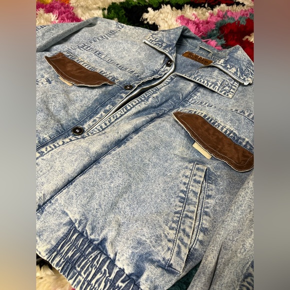 Retro Rugged American jacket. Size L. - Picture 3 of 3